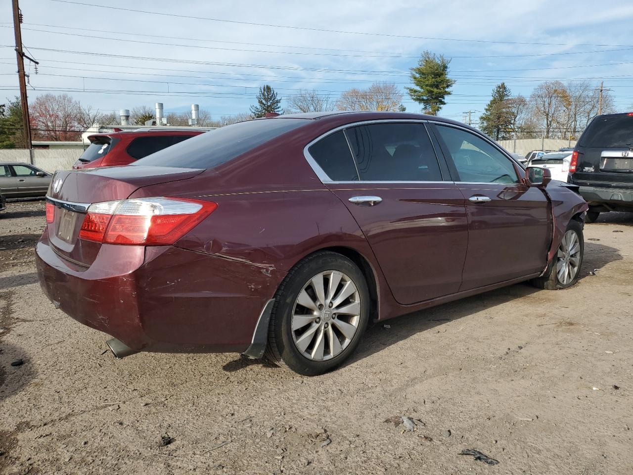 2015 HONDA ACCORD