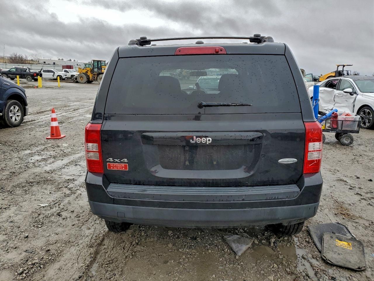 2012 JEEP PATRIOT