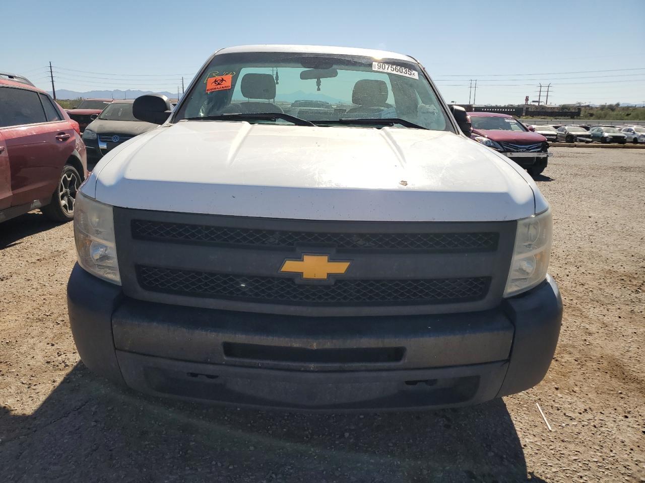 2013 CHEVROLET SILVERADO 1500