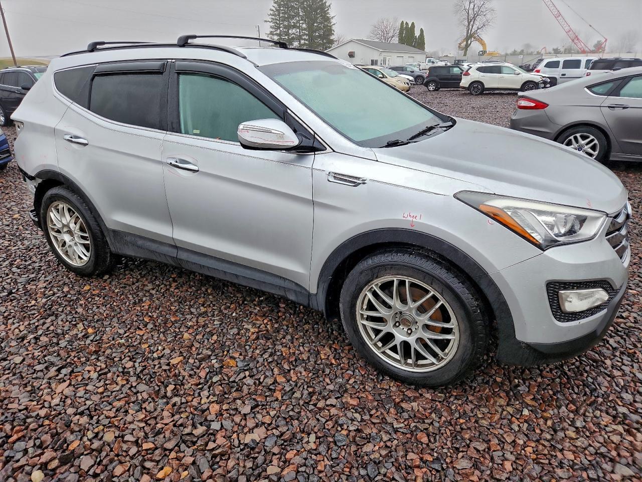 2014 HYUNDAI SANTA FE
