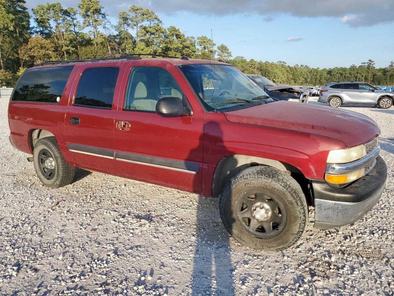 2004 CHEVROLET Suburban