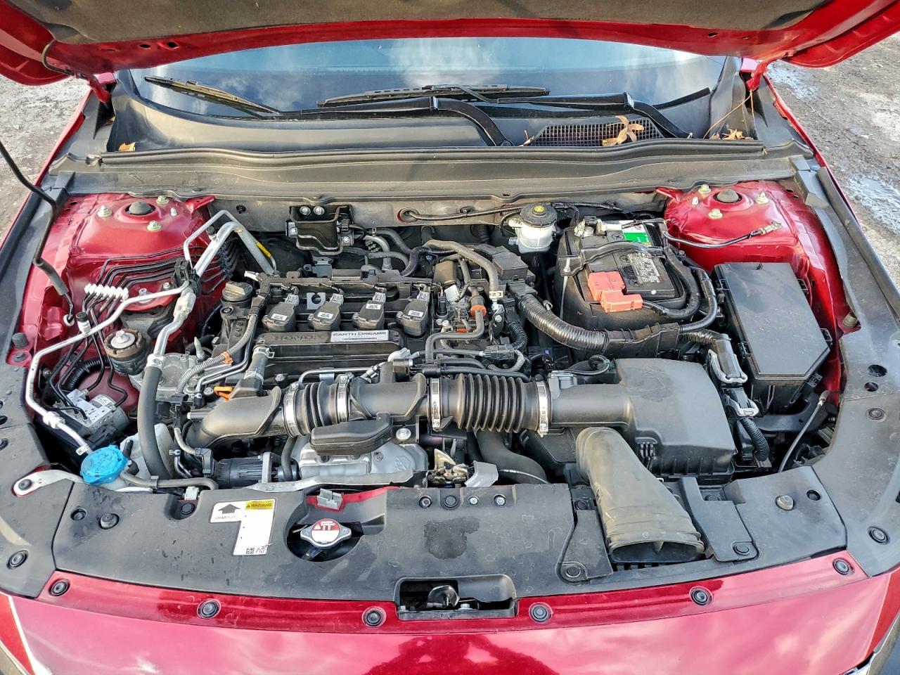 2019 HONDA ACCORD