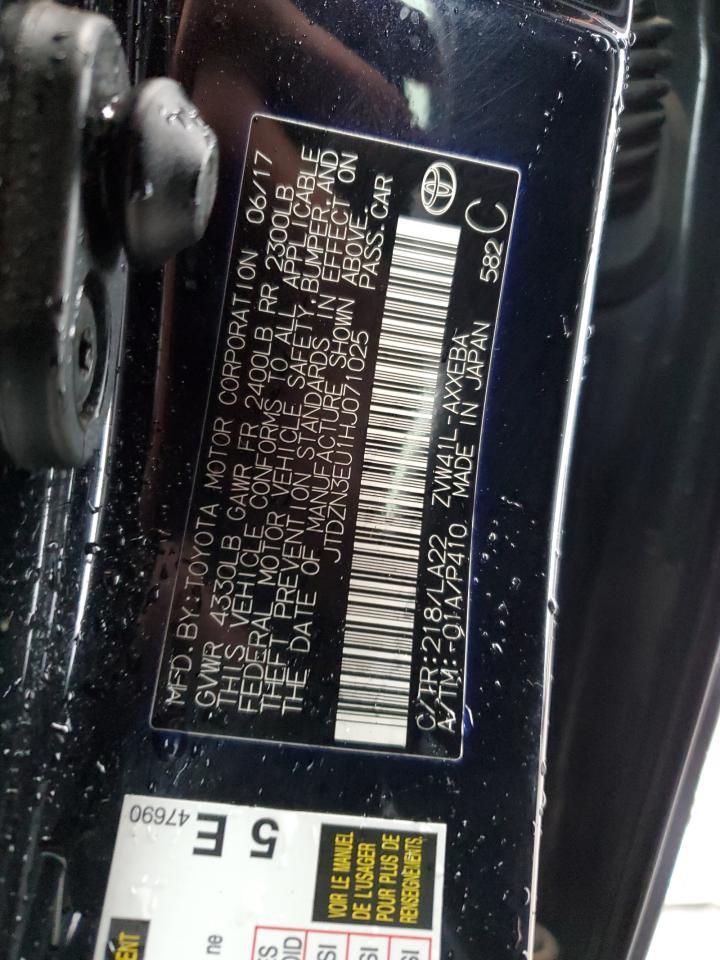 2017 TOYOTA PRIUS V