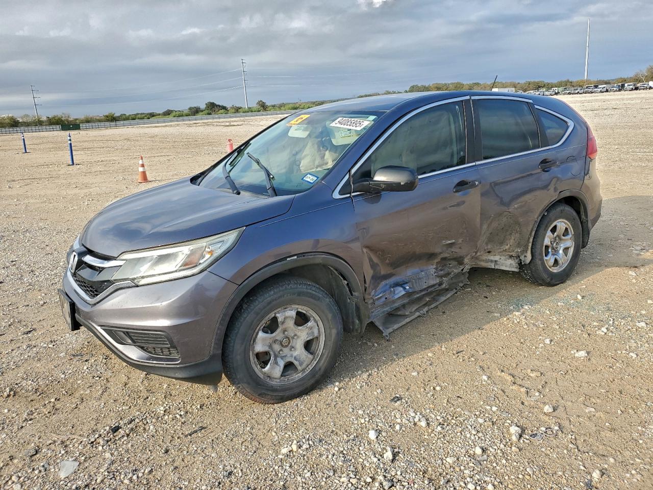 2015 HONDA CR-V