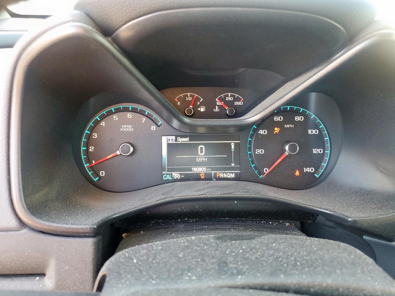 2016 CHEVROLET COLORADO
