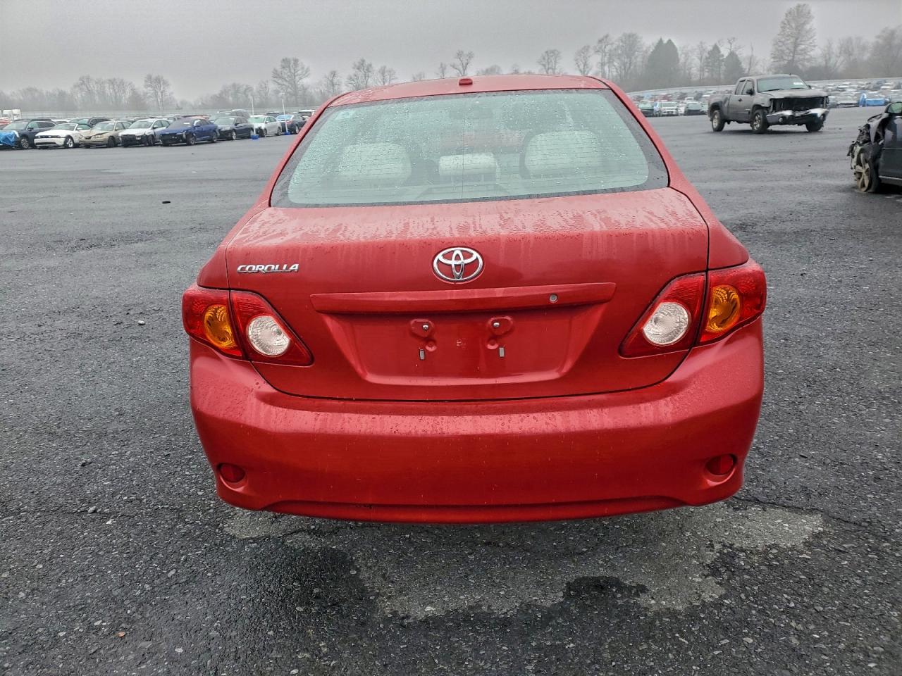 2009 TOYOTA COROLLA