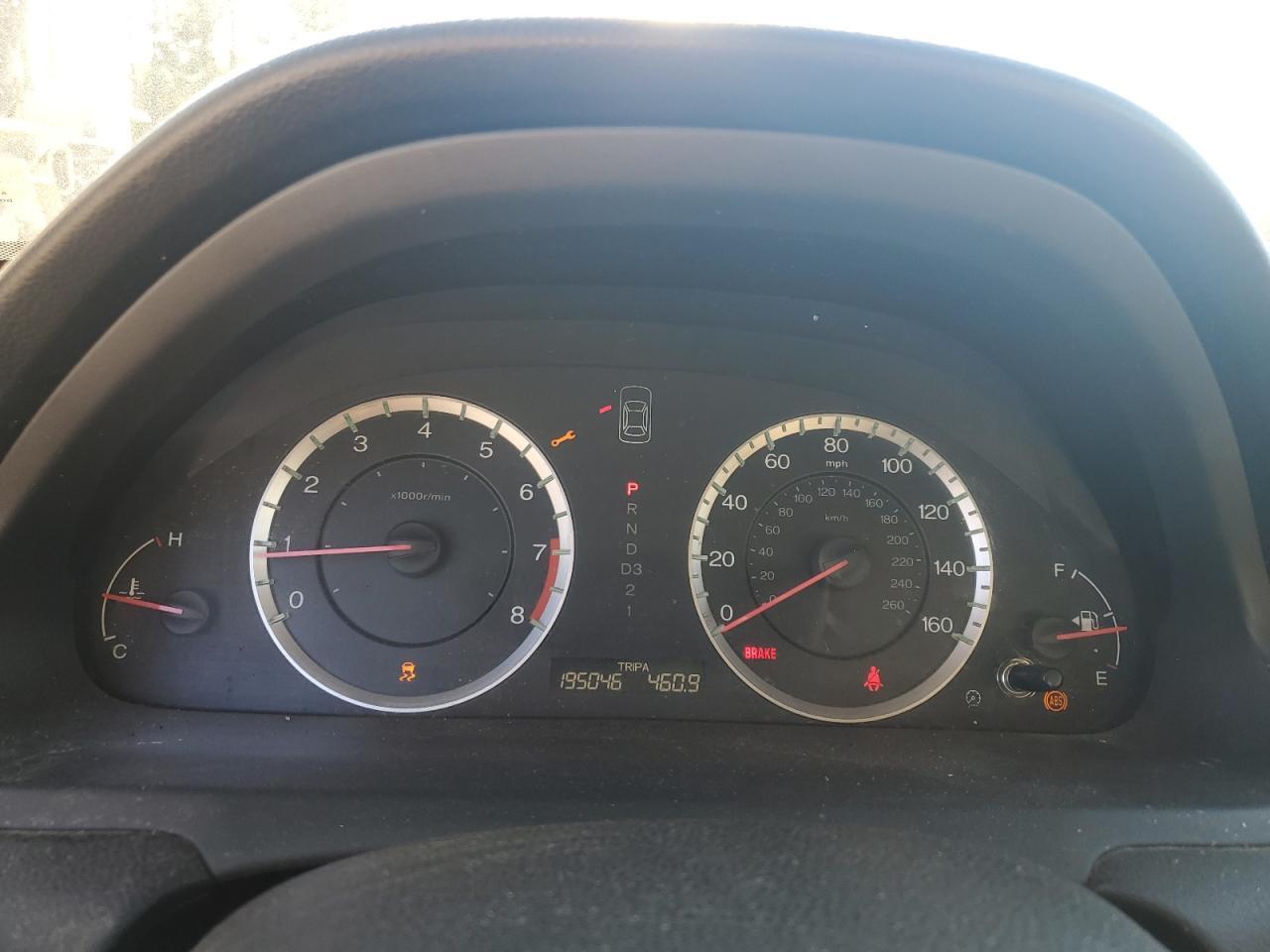 2012 HONDA ACCORD