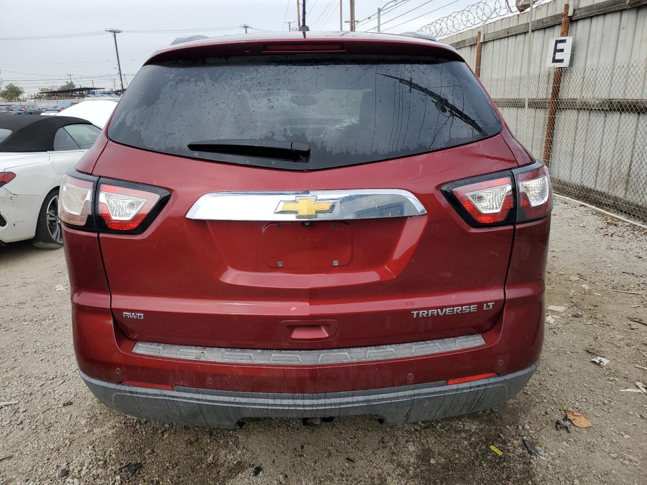 2015 CHEVROLET TRAVERSE