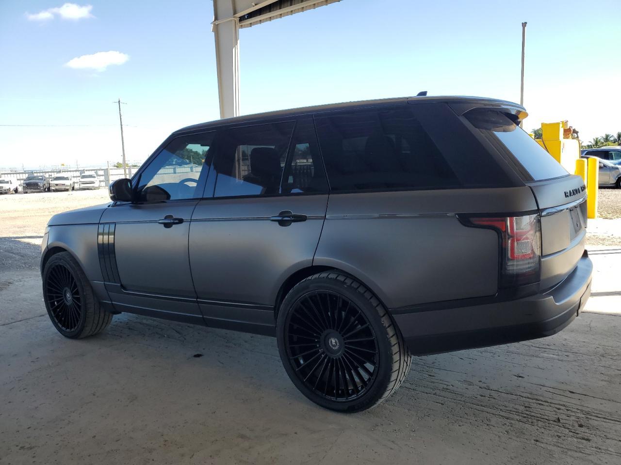 2016 LAND ROVER RANGE ROVER