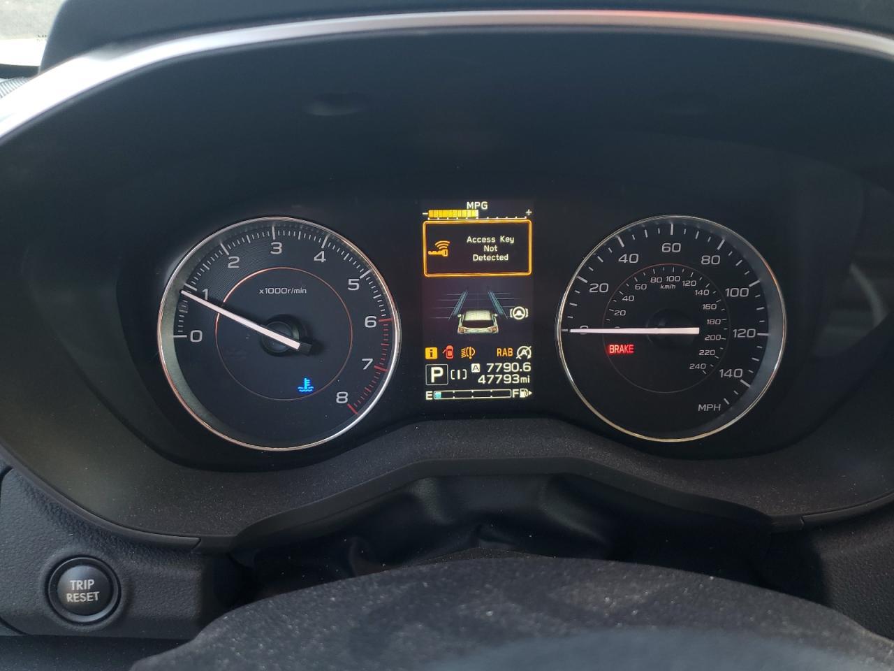 2023 SUBARU Crosstrek
