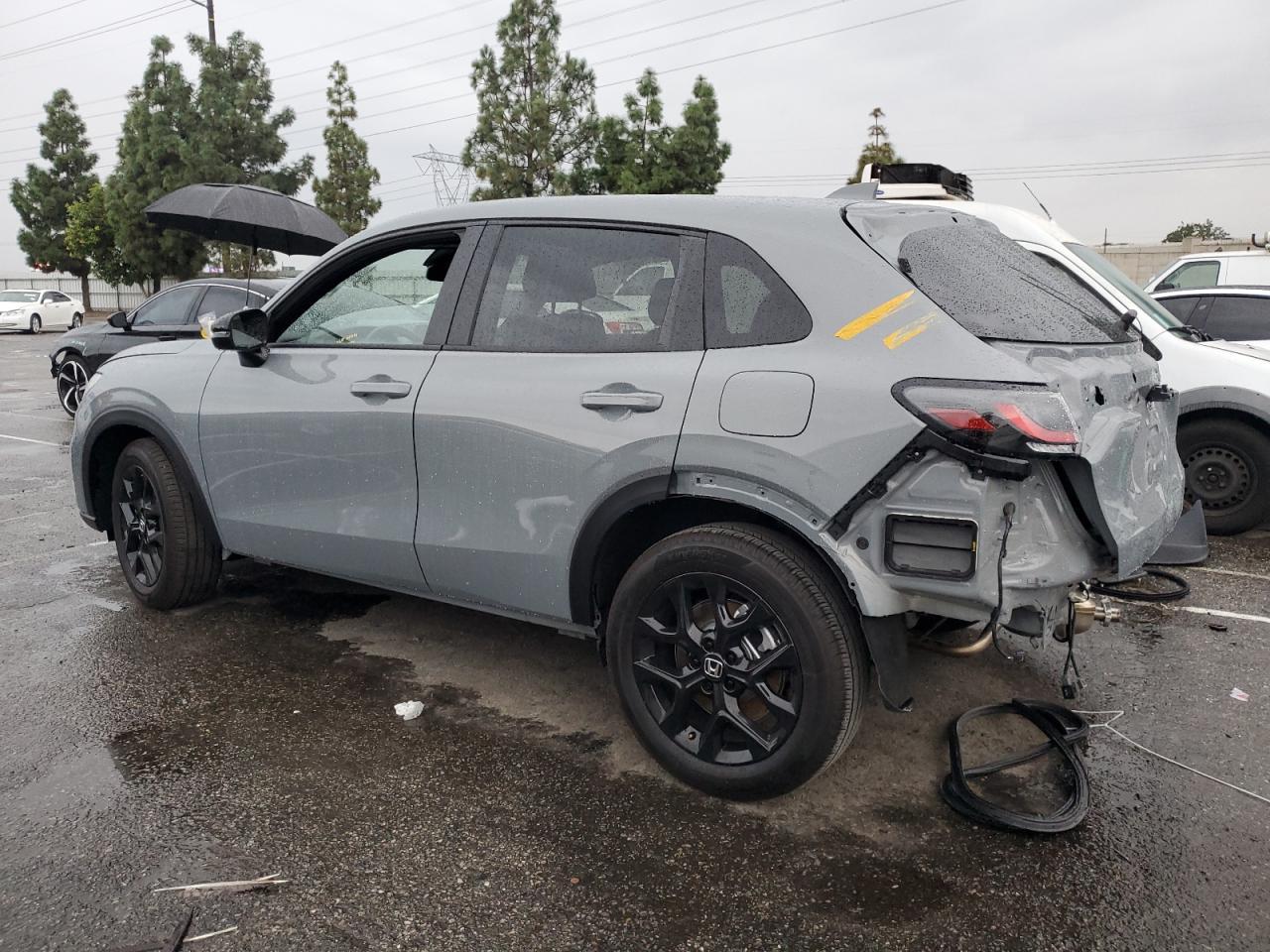2025 HONDA HR-V