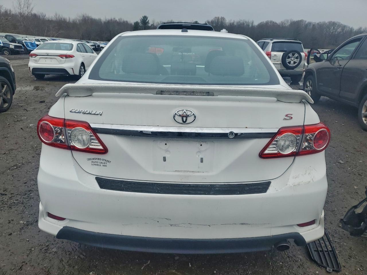 2013 TOYOTA COROLLA