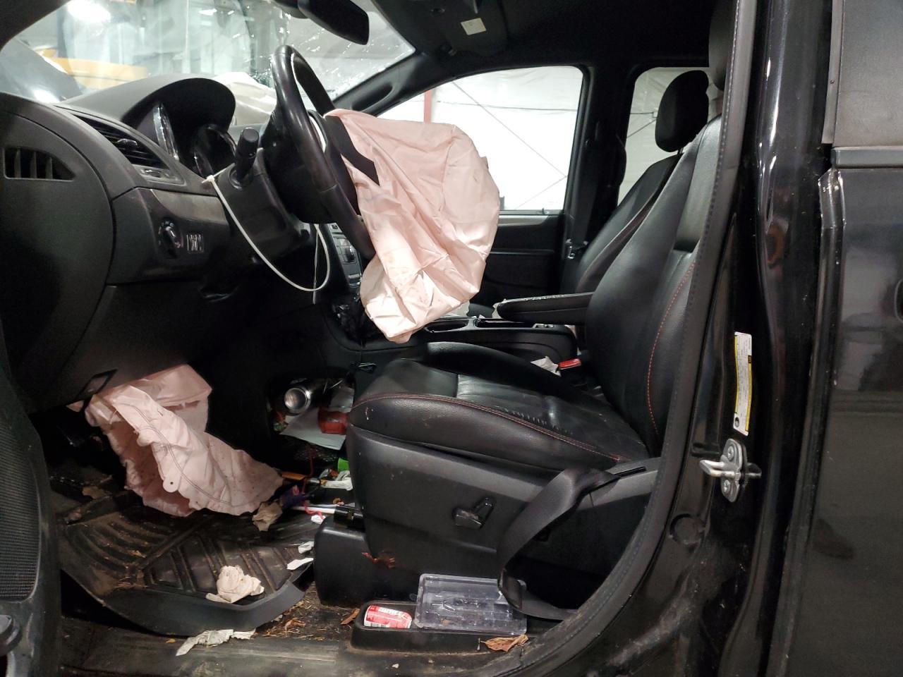 2018 DODGE GRAND CARAVAN