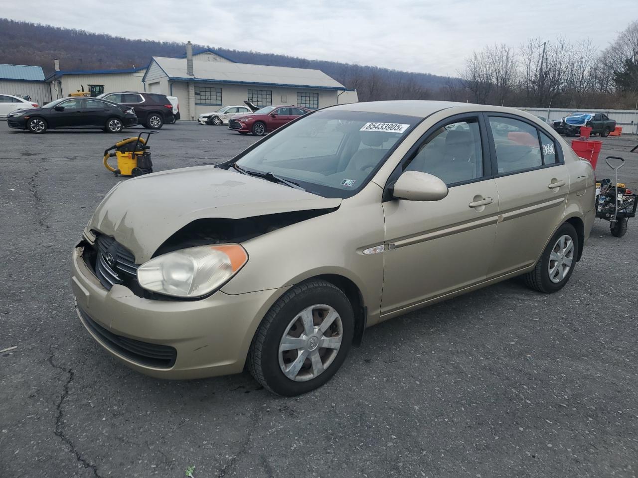 2007 HYUNDAI ACCENT