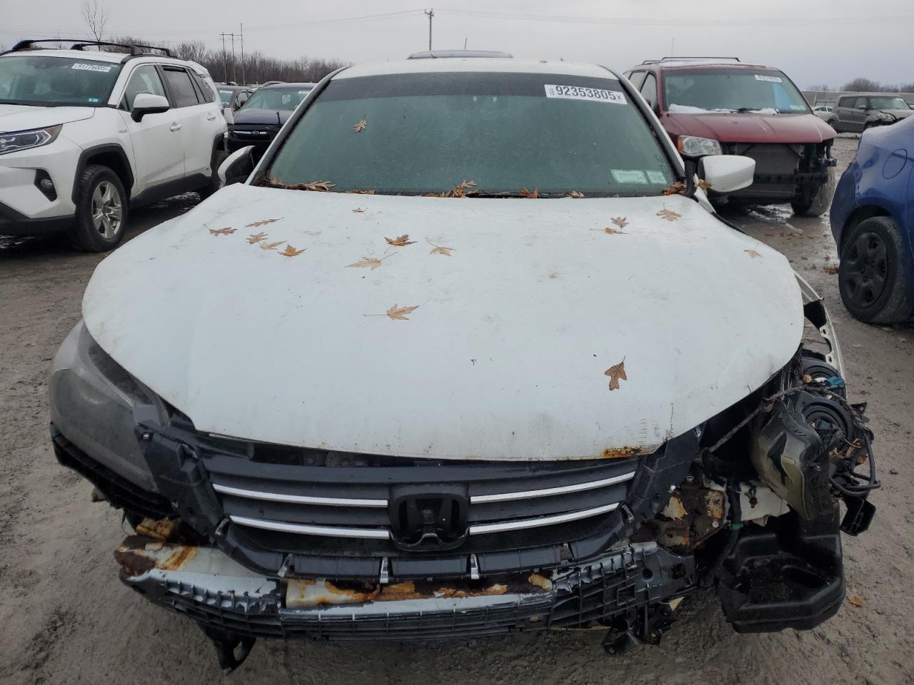 2013 HONDA ACCORD