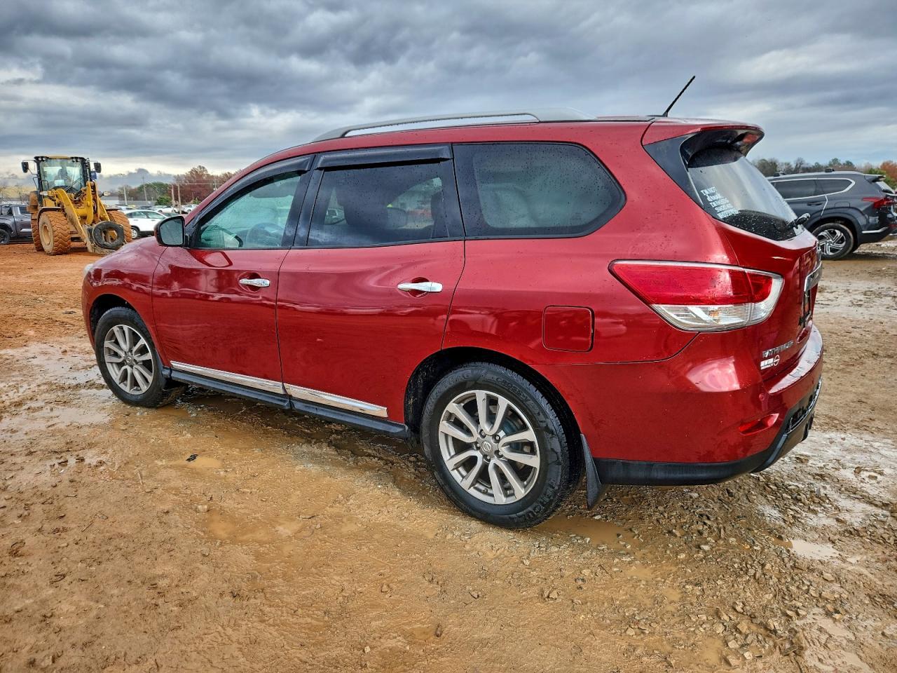 2016 NISSAN PATHFINDER