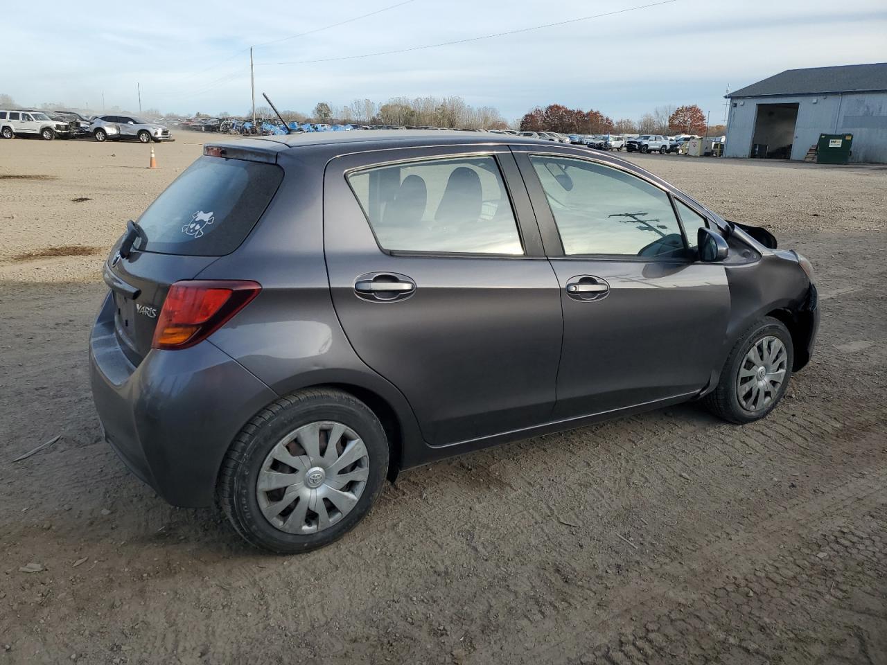2016 TOYOTA YARIS
