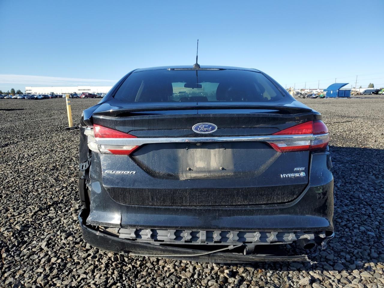 2017 FORD FUSION