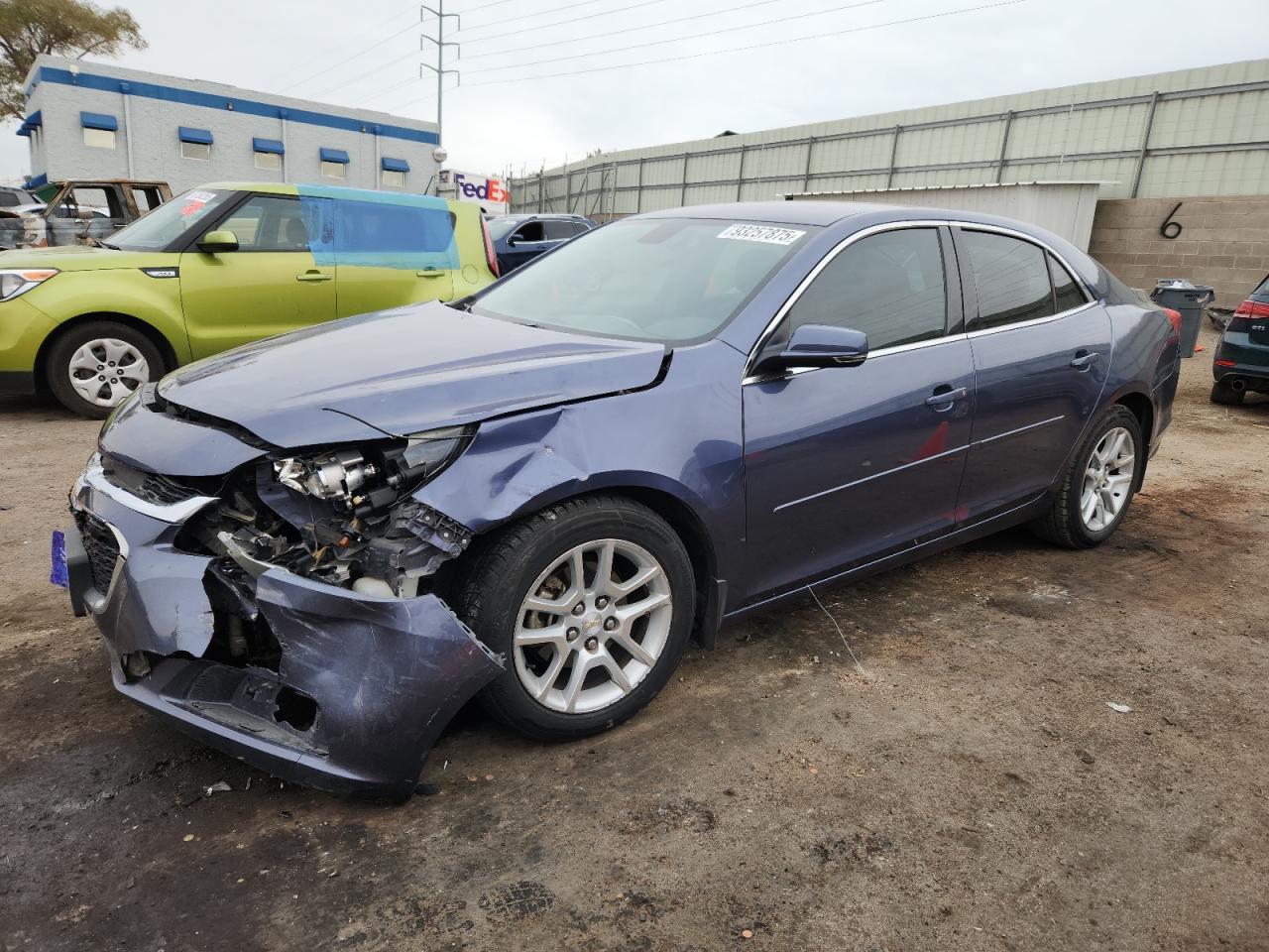 2014 CHEVROLET MALIBU