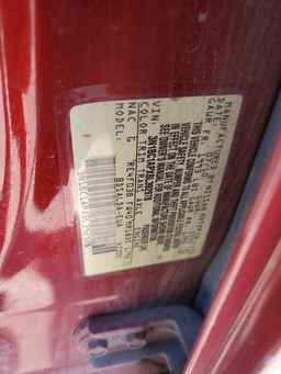 2011 NISSAN VERSA