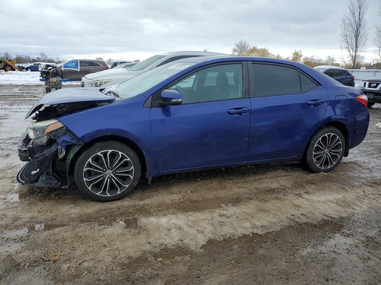 2014 TOYOTA COROLLA