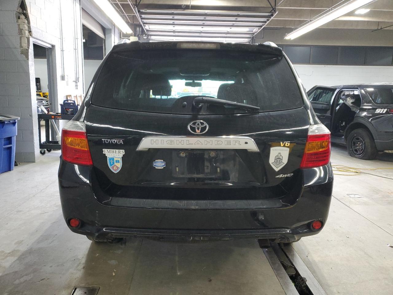 2009 TOYOTA HIGHLANDER