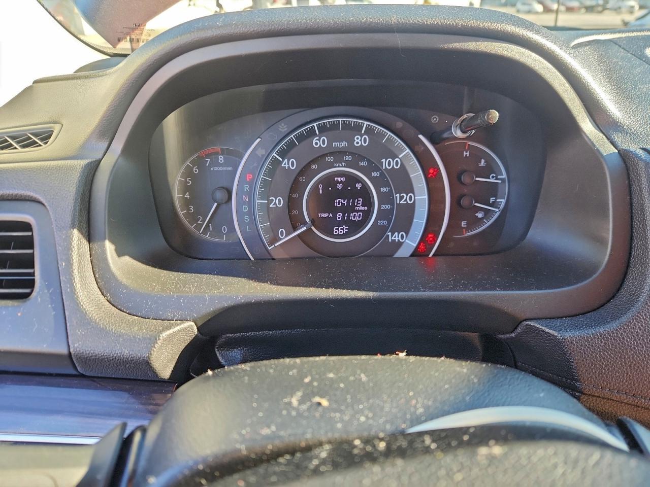 2015 HONDA CR-V