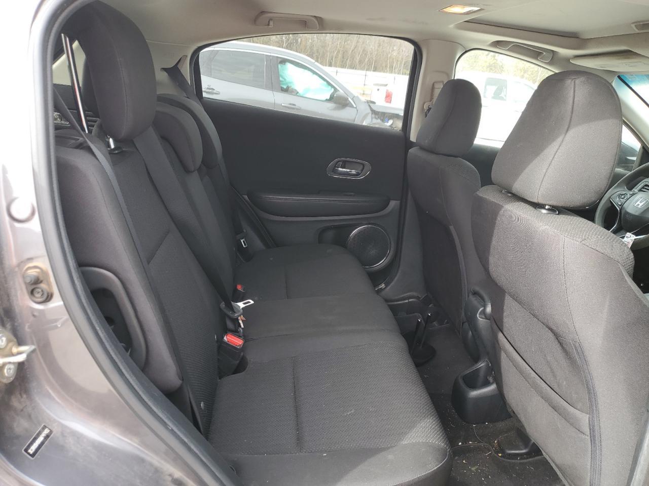 2016 HONDA HR-V