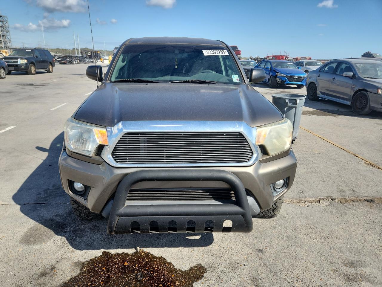 2012 TOYOTA TACOMA