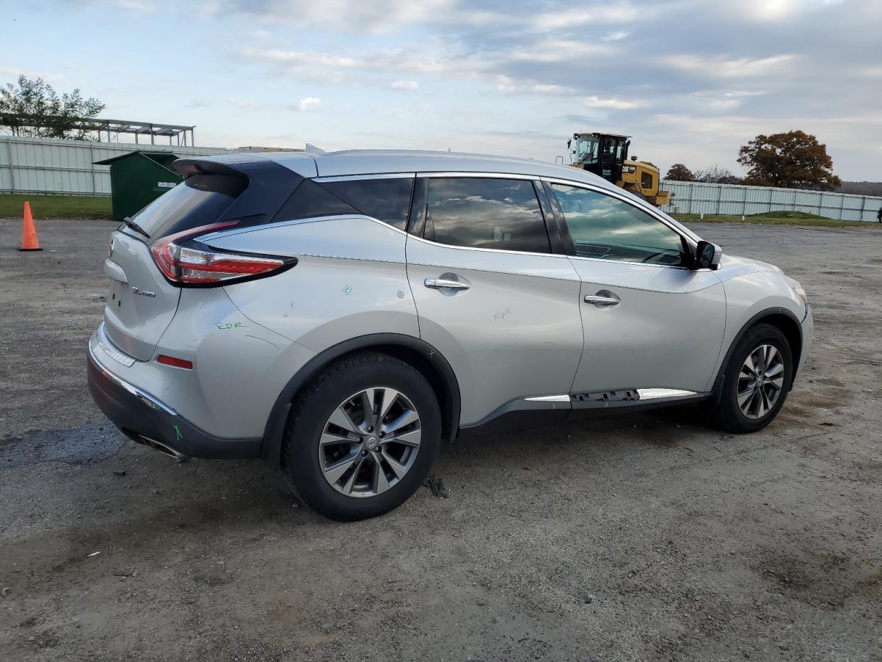 2015 NISSAN MURANO