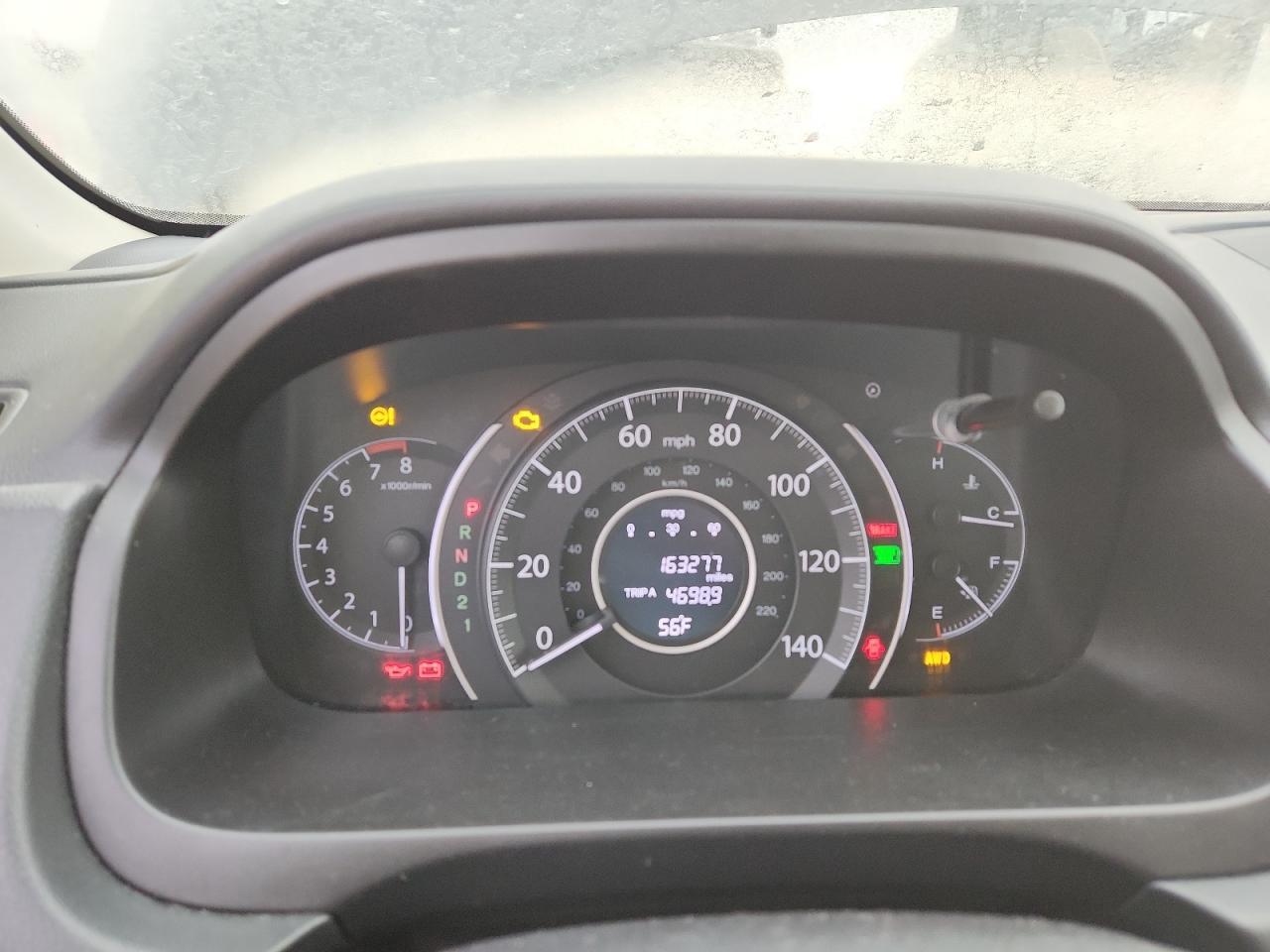 2014 HONDA CR-V