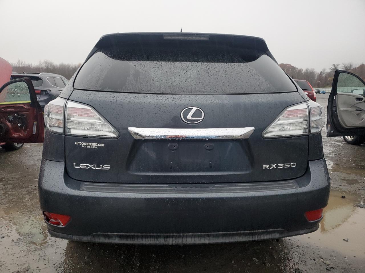 2010 LEXUS RX 350