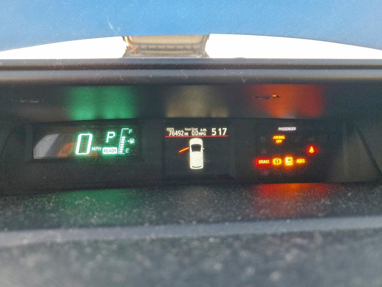 2013 TOYOTA Prius c