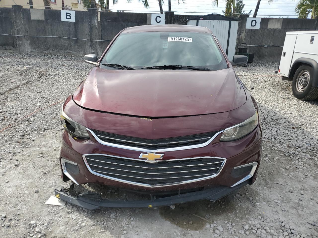 2016 CHEVROLET MALIBU