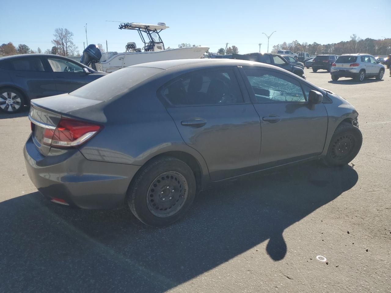 2015 HONDA CIVIC