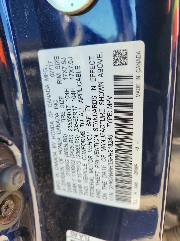 2017 HONDA CR-V