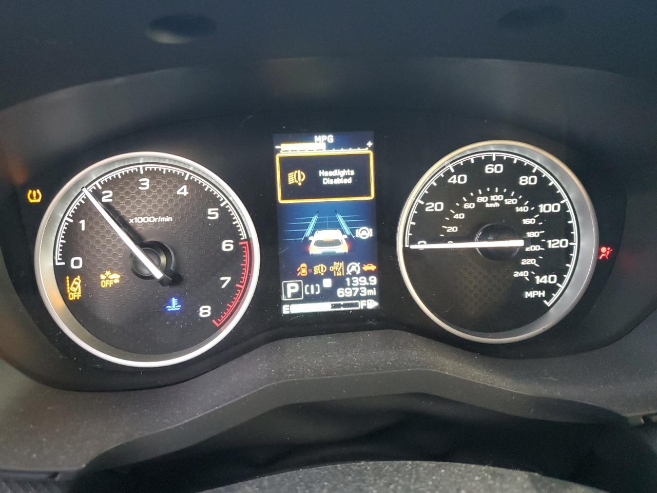 2024 SUBARU FORESTER
