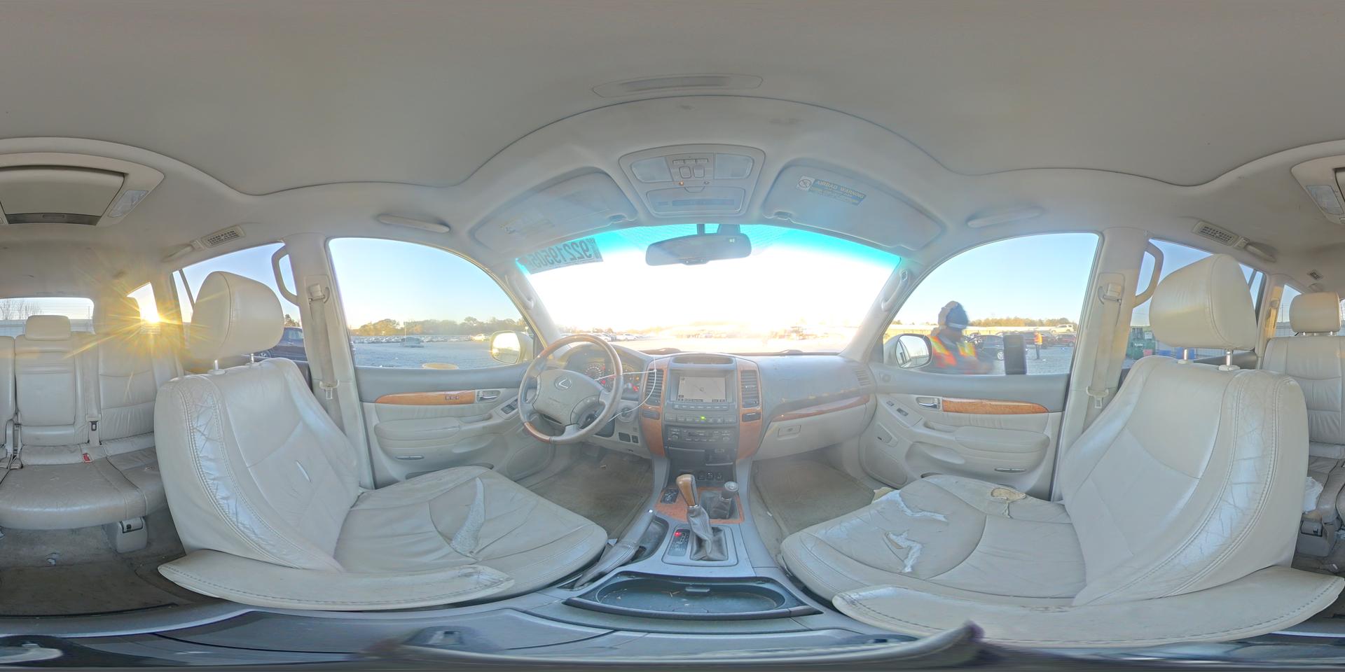 2007 LEXUS Gx 470