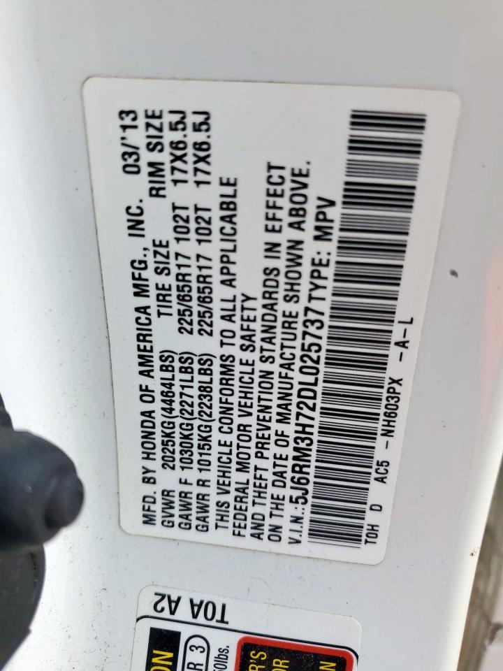 2013 HONDA CR-V