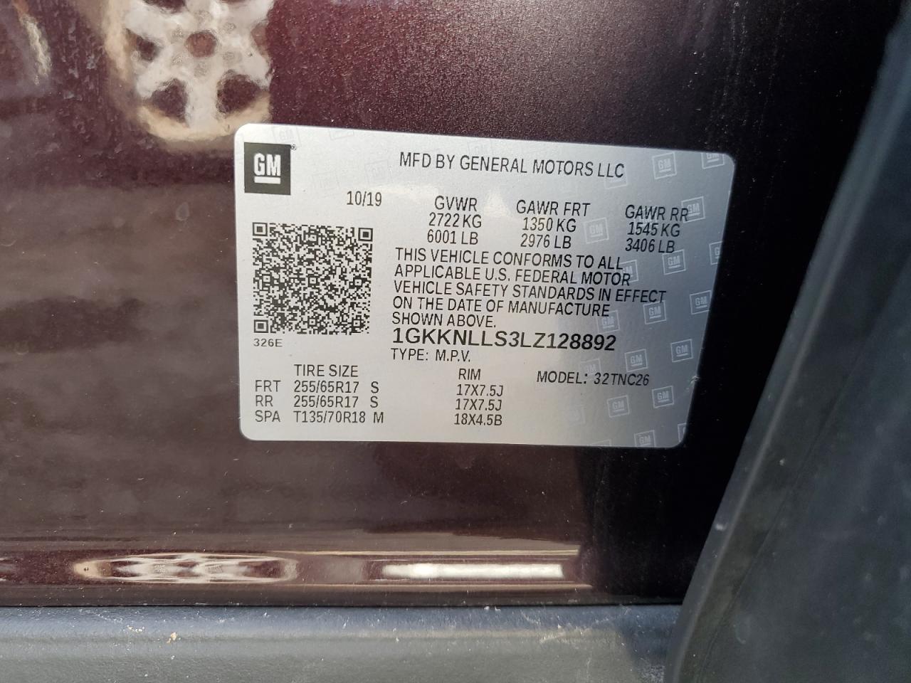 2020 GMC ACADIA