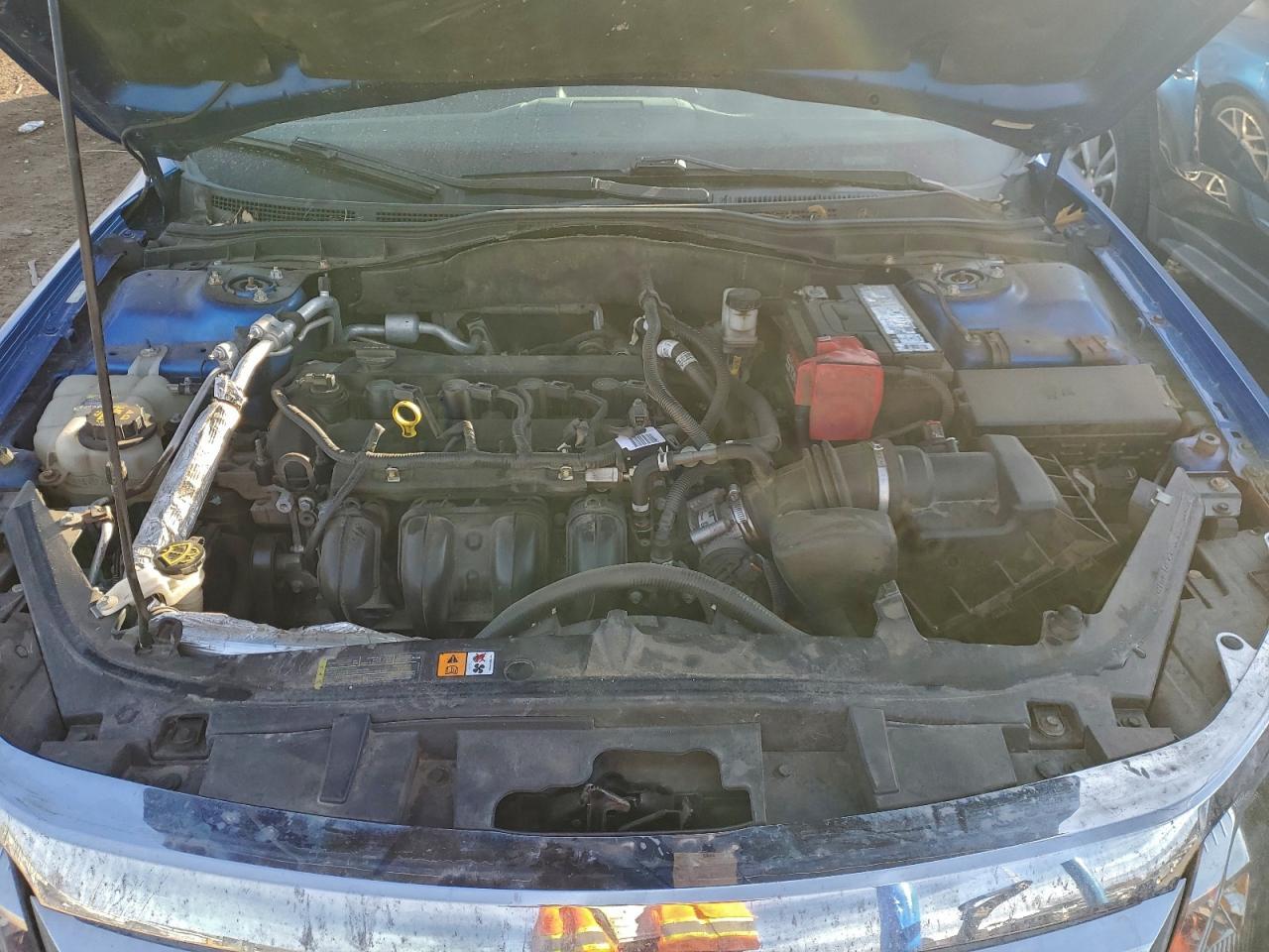 2012 FORD FUSION
