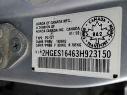 2003 HONDA CIVIC