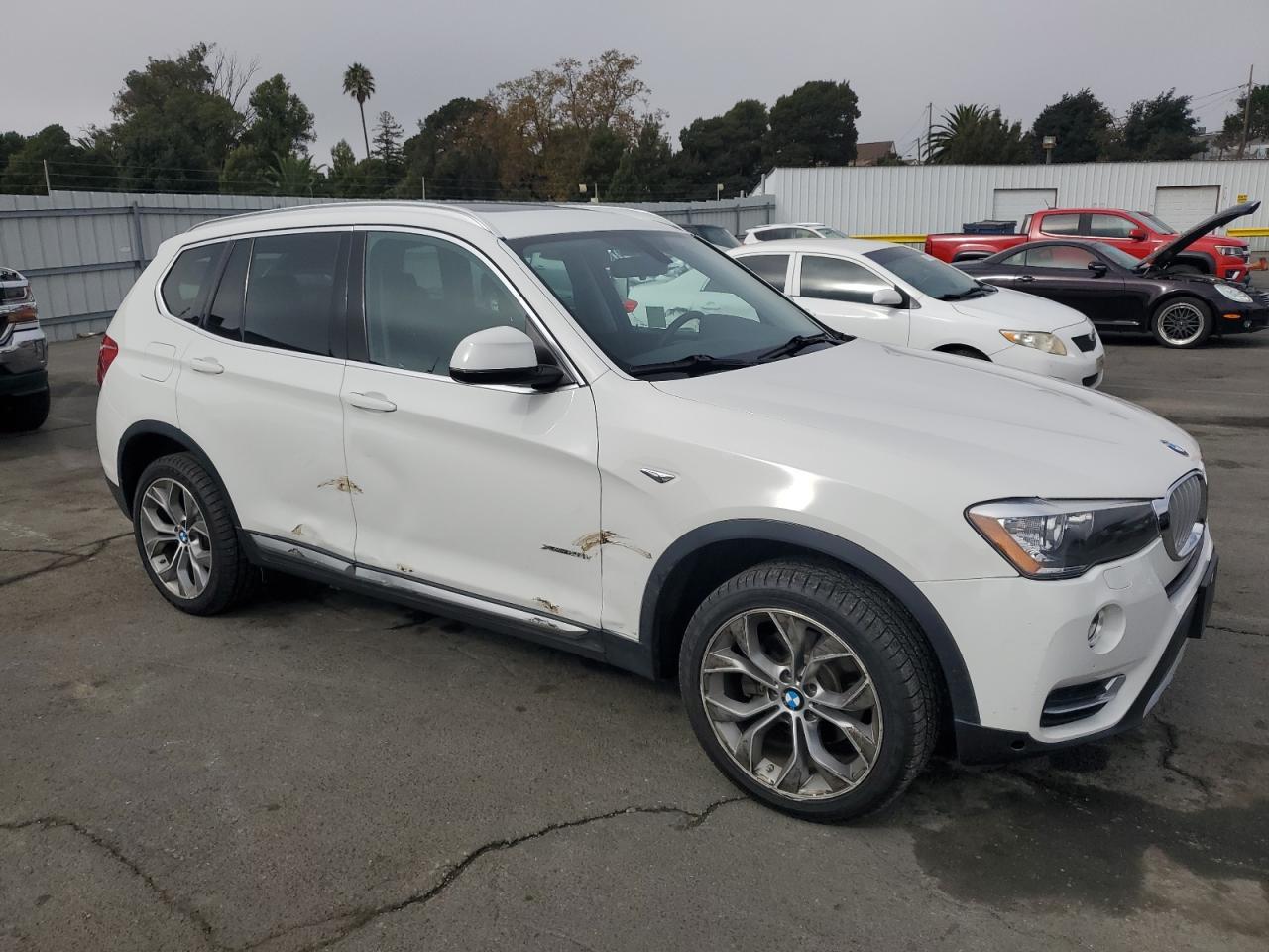 2017 BMW X3