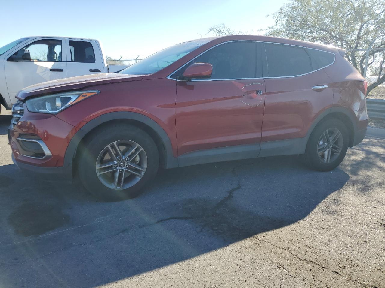 2017 HYUNDAI SANTA FE
