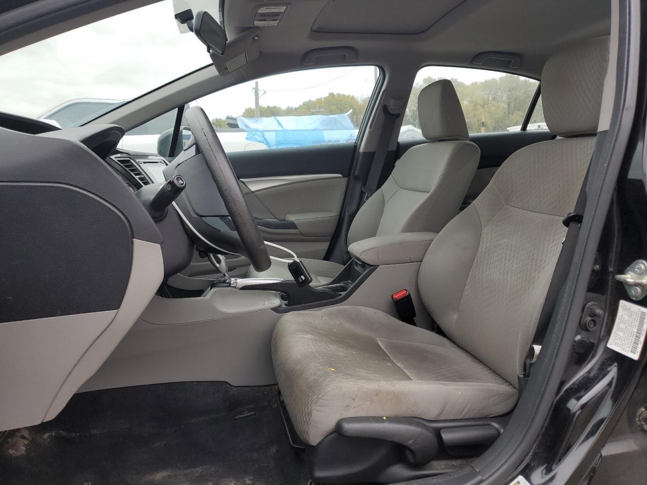 2014 HONDA CIVIC