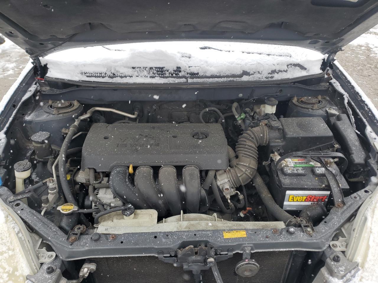 2005 TOYOTA COROLLA