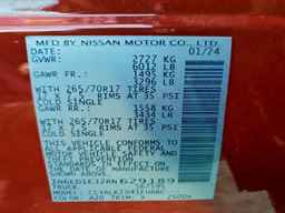 2024 NISSAN Frontier
