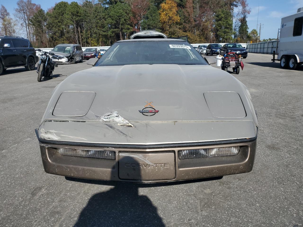 1986 CHEVROLET CORVETTE