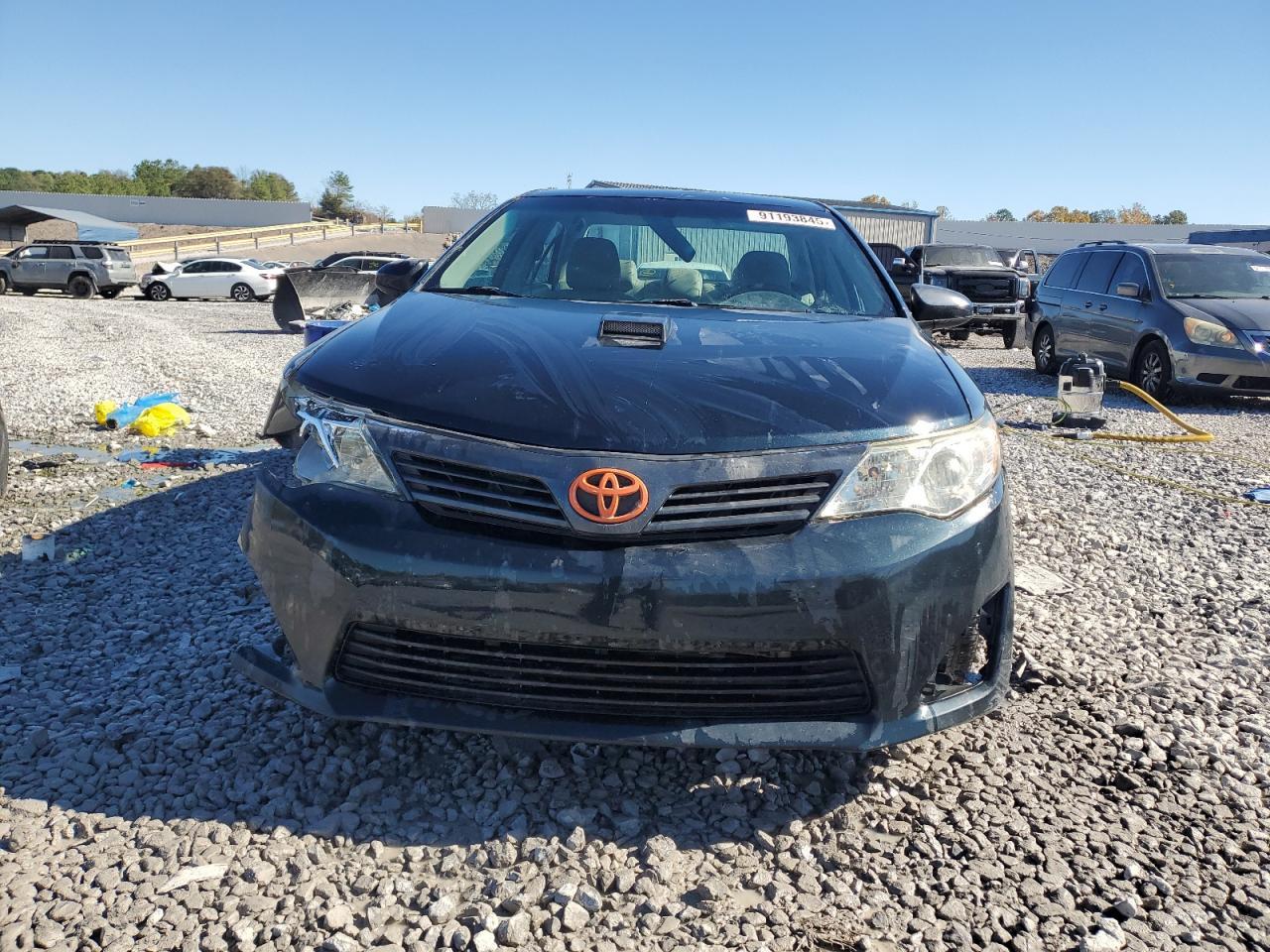 2014 TOYOTA CAMRY