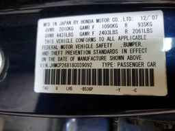 2008 HONDA ACCORD